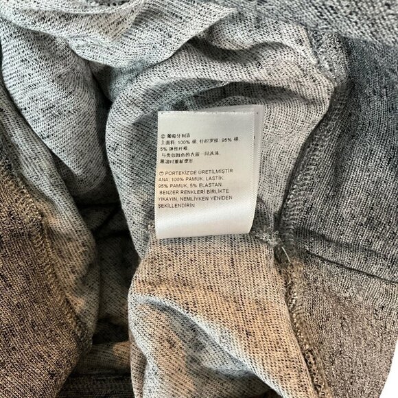 Orlebar Brown Pullover Hoodie Sweatshirt Gray Size S Quiet Luxury Stretch Pocket - Picture 8 of 8